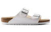 BirkenstockArizona Birko-Flor 'White'