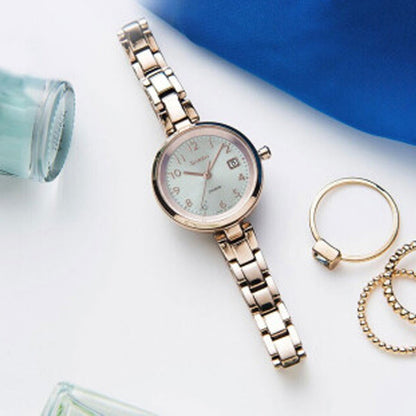 CASIOSHEEN Solar Powered Gold Analog