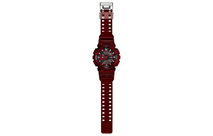 CASIOG-Shock Analog-Digital 'Red'