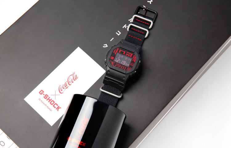 CASIOG-Shock Square 'Black'