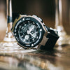 CASIOG-Shock G-Steel 'Silver Black'