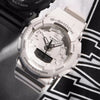 CASIOG-Shock Analog-Digital 'White'