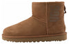 UGG(WMNS)  Classic Mini UGG Rubber Logo 'Chestnut'