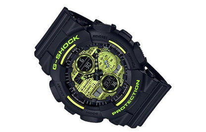 CASIOG-Shock Analog-Digital 'Black Green'