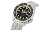 SEIKO5 Series 100 waterproof / Sports Mechanical Green