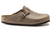 BirkenstockBoston Regular 'Oiled Leather Tobacco Brown'
