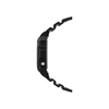 CASIORetro Waterproof Classic Small Cube Brown Watch 50m Waterproof Resin Strap Black Analog