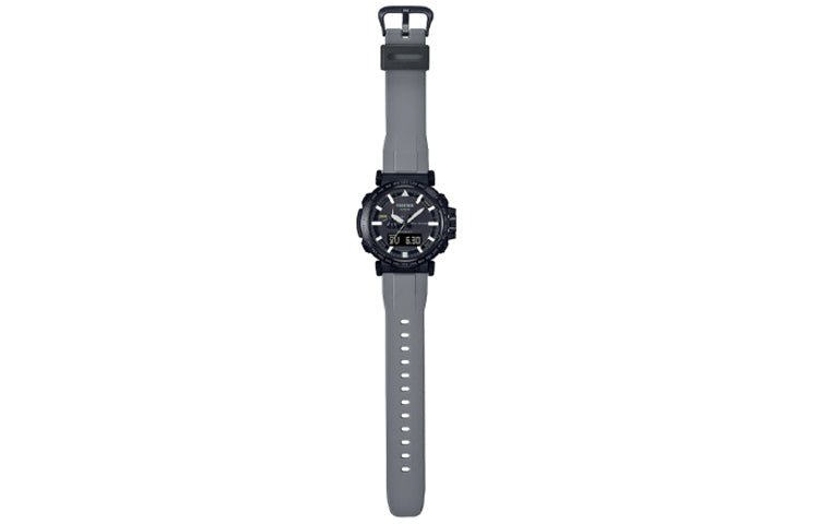 CASIOCasio Pro Trek Mountaineering Analog-Digital Watch 'Black Grey'