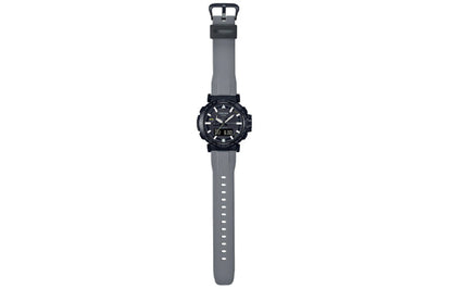 CASIOCasio Pro Trek Mountaineering Analog-Digital Watch 'Black Grey'
