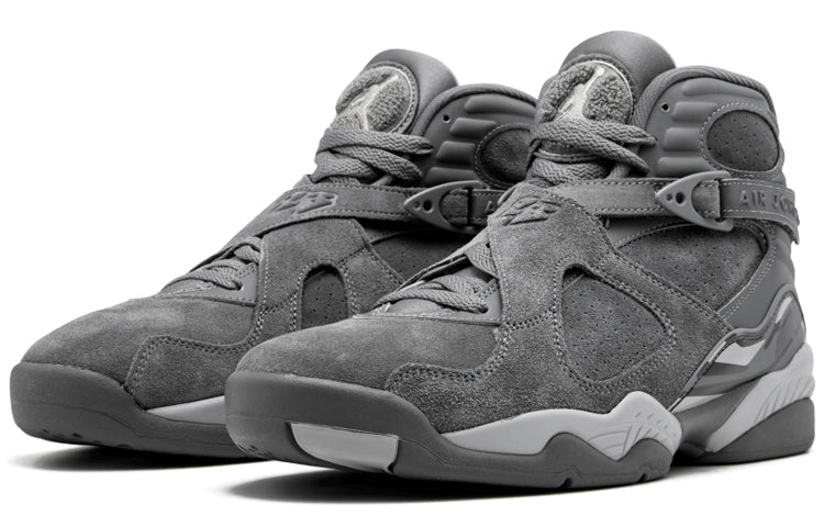 Air Jordan8 Retro 'Cool Grey'