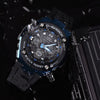 CASIOG-Shock G-Steel 'Blue Black'