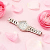 CASIOSHEEN Solar Powered Waterproof Quartz Sapphire Crystal White Analog
