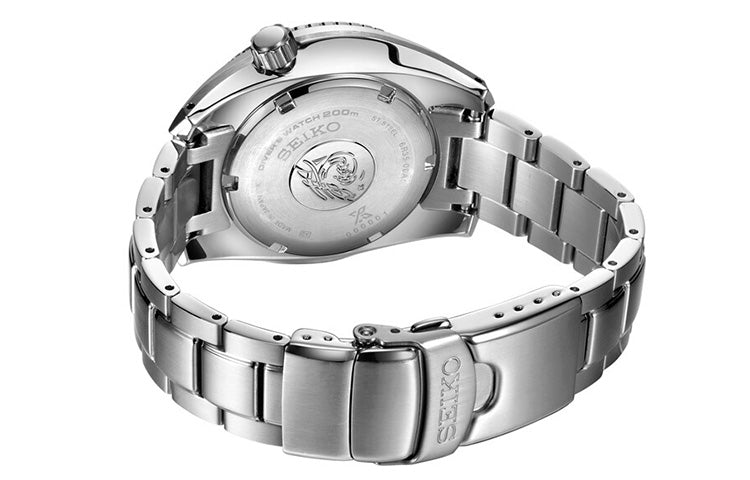 SEIKOMen's  6r Mechanical Watch 200M Green