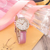 CASIOWaterproof SHEEN Quartz Sapphire Crystal Rose Red Analog