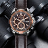 CASIOEDIFICE Serieses Men's Mens Brown Analog
