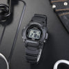 CASIOWaterproof Quartz Sports Mens Black Digital
