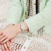 CASIOCute Elegant Quartz Watch Waterproof Resin Strap