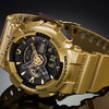 CASIOG-Shock Analog-Digital 'Gold'