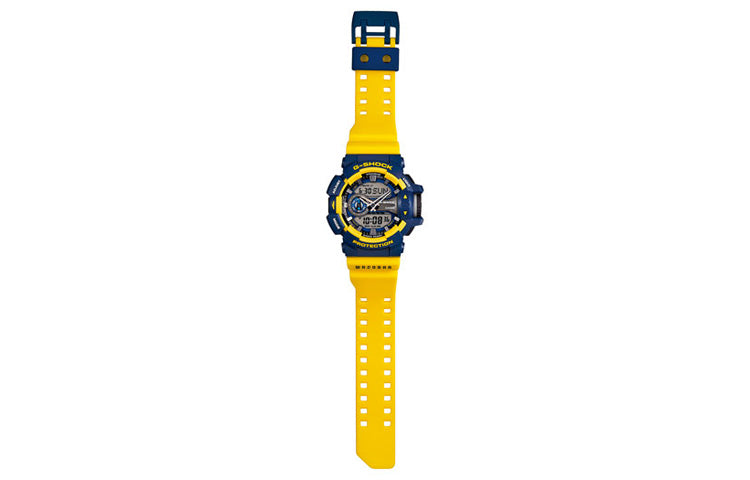 CASIOG-Shock Analog-Digital 'Yellow Navy'