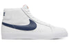 NikeZoom Blazer Mid ISO SB 'Orange Label - White Navy'