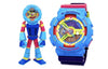 CASIOG-Shock Analog-Digital 'Light Blue'