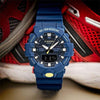 CASIOG-Shock Analog-Digital 'Blue'