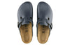 BirkenstockBoston Natural Leather 'Blue'