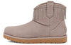 UGG(WMNS)  Classic Mini Fringe 'Grey'