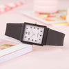 CASIOCasio Retro Fashion Analog Cube Watch 'Black'