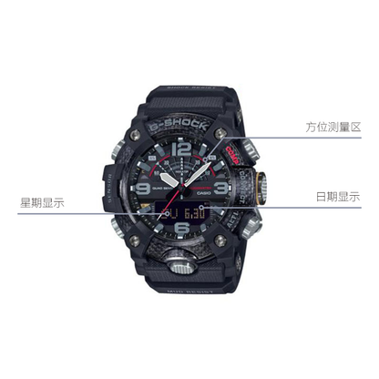 CASIOG-Shock Mudmaster 'Black'