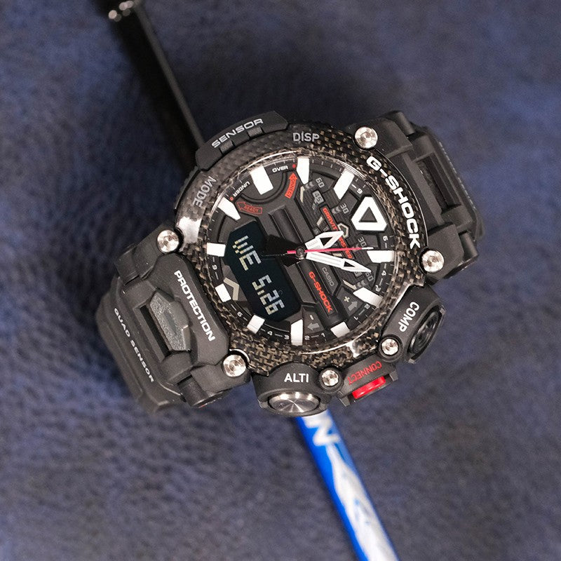 CASIOG-Shock Gravitymaster 'Black'
