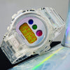 CASIOG-Shock Digital 'White'