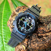 CASIOG-Shock Analog-Digital 'Black Blue'