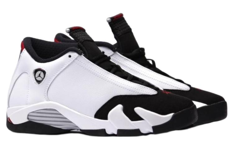 Air Jordan(GS)  14 Retro 'Black Toe' 2014