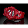 CASIOG-Shock Analog-Digital 'Red'