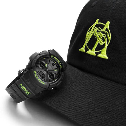 CASIOG-Shock Analog-Digital 'Black'