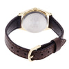 CASIOCasio Retro Fashion Business Analog Watch 'Brown Gold White'