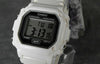 CASIOSports Waterproof White Digital