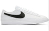 NikeBlazer Low Leather 'White Black'