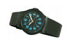 CASIOWaterproof Quartz Mens Black Analog