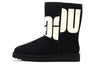 UGG(WMNS)  Classic Short 2 Chopd 'Black White'