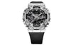 CASIOG-Shock Analog-Digital 'Black Silver'