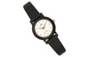 CASIOUnisex Quartz Black White Analog