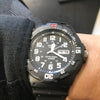 CASIOCasio Retro Fashion Analog Classic Pointers Watch 'Black'