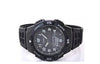 CASIOWaterproof Sports Shockproof Solar Powered Mens Black Analog