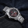 CASIOEDIFICE Solar Powered Mens Black Analog