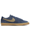 NikeBlazer Low SB 'Navy Gum'