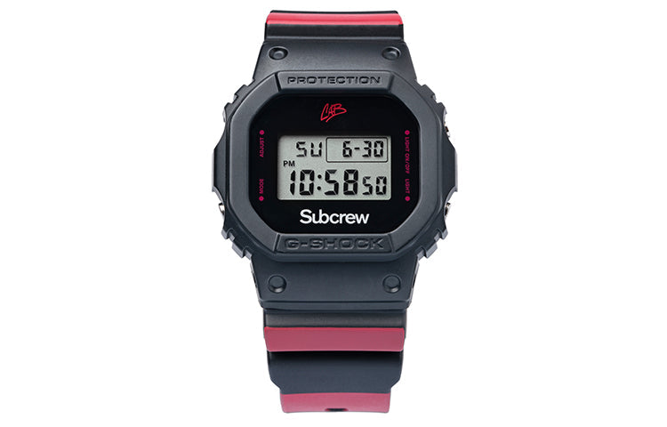 CASIOG-Shock Square 'Black'