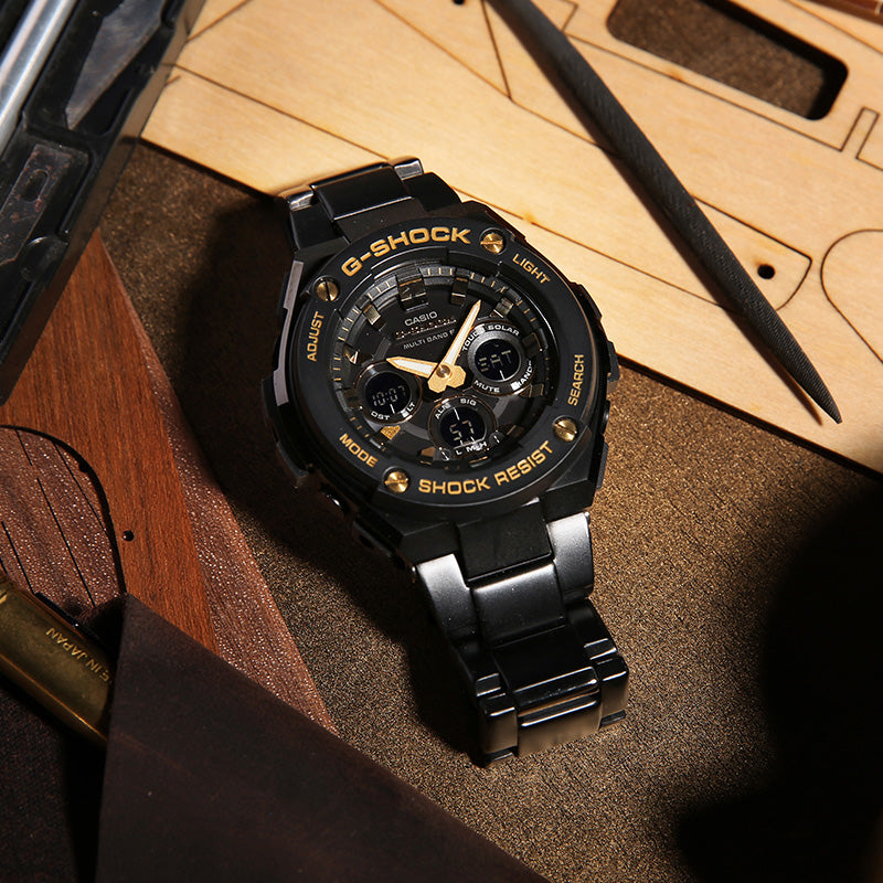 CASIOG-Shock G-Steel 'Black'