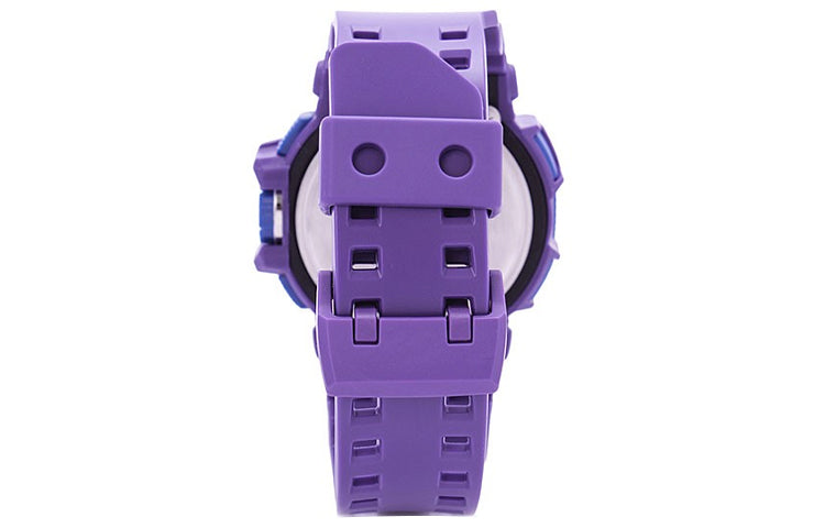 CASIOG-Shock Analog-Digital 'Purple'